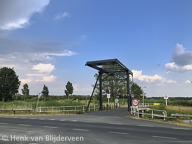 Brug over het Apeldoorns Kanaal