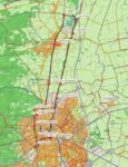 Baronnenlijn Zuid Koningslijn 2.0 kaart fietsroute