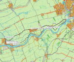 Schoonhoven Lopik IJsselstein, Kaart fietsroute