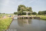 Fietsbrug over Berkel bij de Velhorst