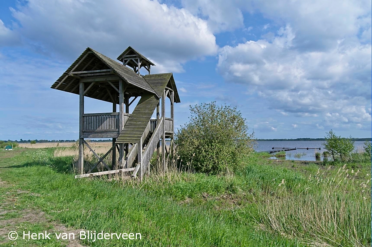 Uitkijktoren Zuidlaardermeer