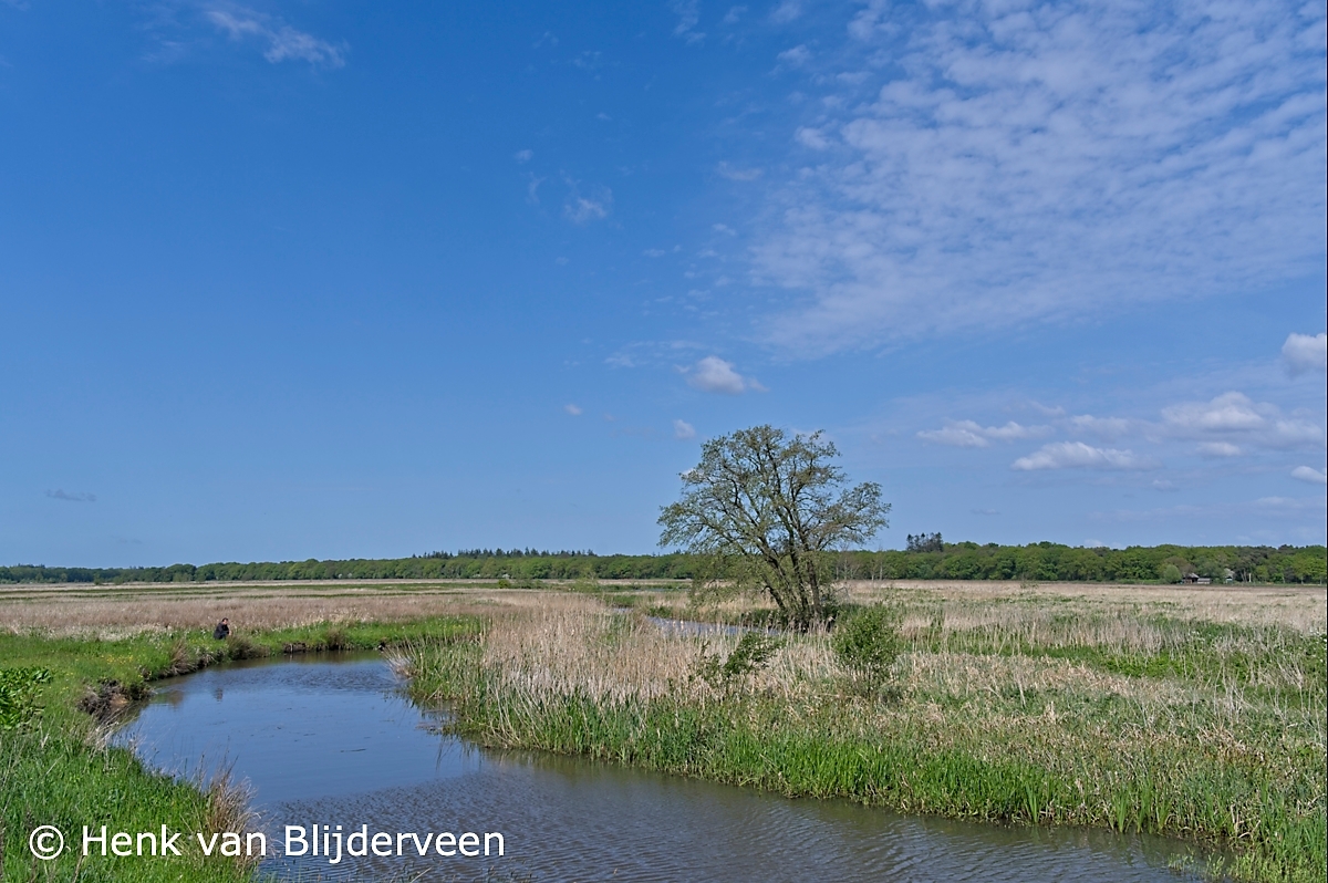 Westerdiep in Nationaal Landschap Drentsche Aa