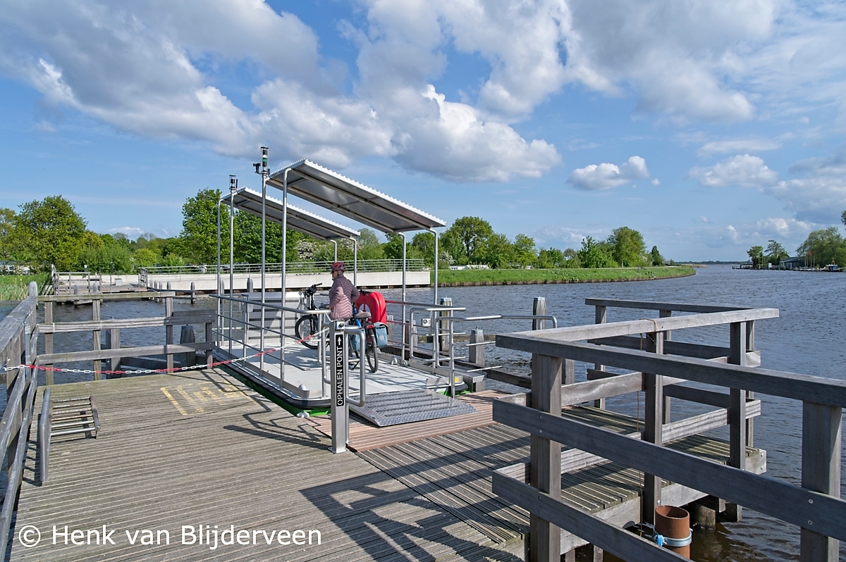 Zonnepont Drentsche Diep