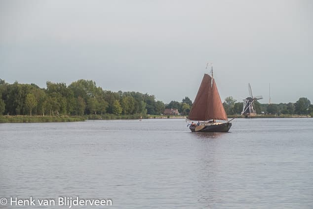 GPS-fietsroute Rondje Paterswoldsemeer (20 km)
