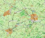 Bredevoort Aalten Winterswijk Kaart fietsroute