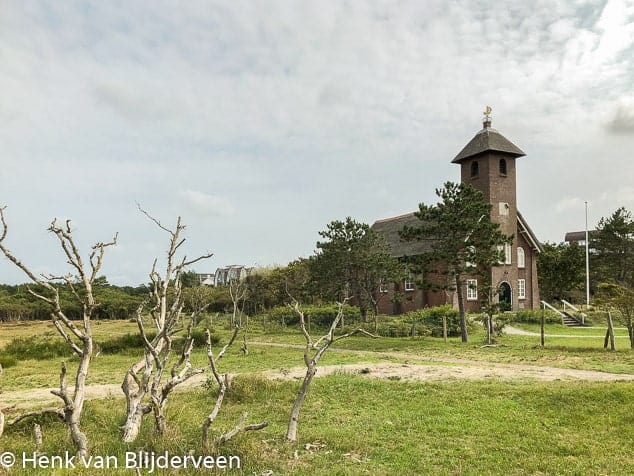 GPS-fietsroute Bergen aan Zee – Groet – Schoorl (40 km)