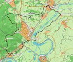 Brummen - Dieren - De Steeg, Kaart fietsroute