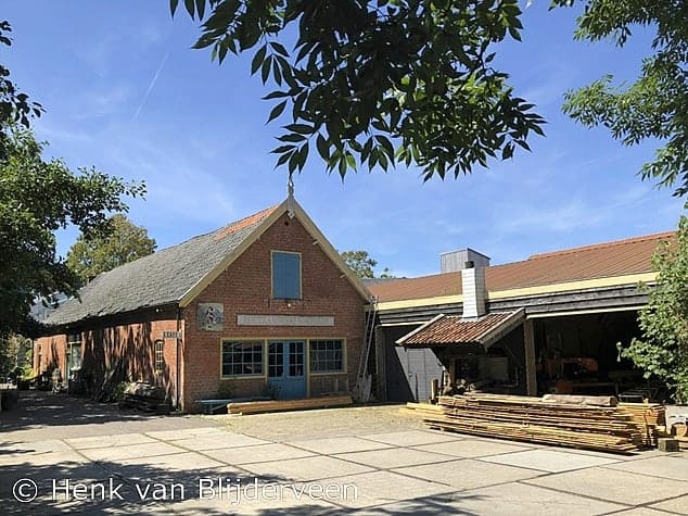 Houtzaagwerf Kortgene