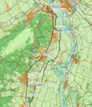 Baronnenlijn Noord Kaart fietsroute 2.0