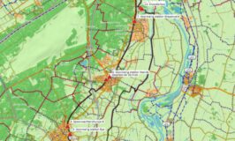Baronnenlijn Noord Kaart fietsroute 2.0
