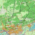 Arnhem Posbank Loenermark kaart fietsroute
