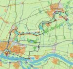 Leerdam Asperen Gorinchem 1.2 kaart fietsroute