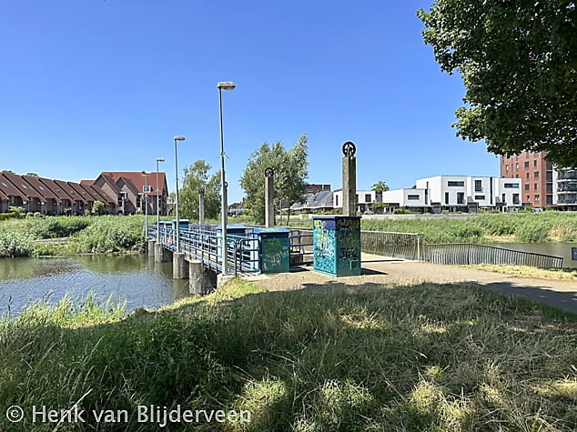 Stuw in de Oude IJssel, Ulft