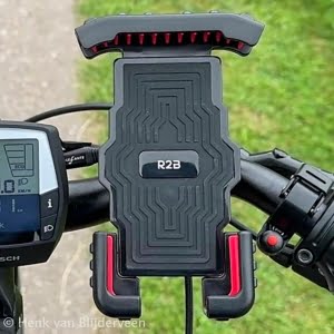 R2B Delft telefoonhouder