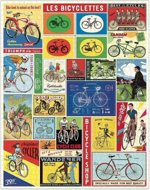 puzzle fiets 1 3