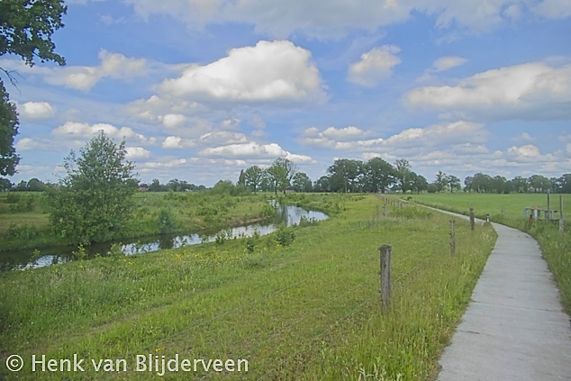 Fietspad langs de Doorbraak