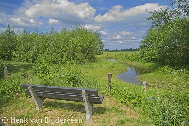 Nieuwe natuur langs de Doorbraak