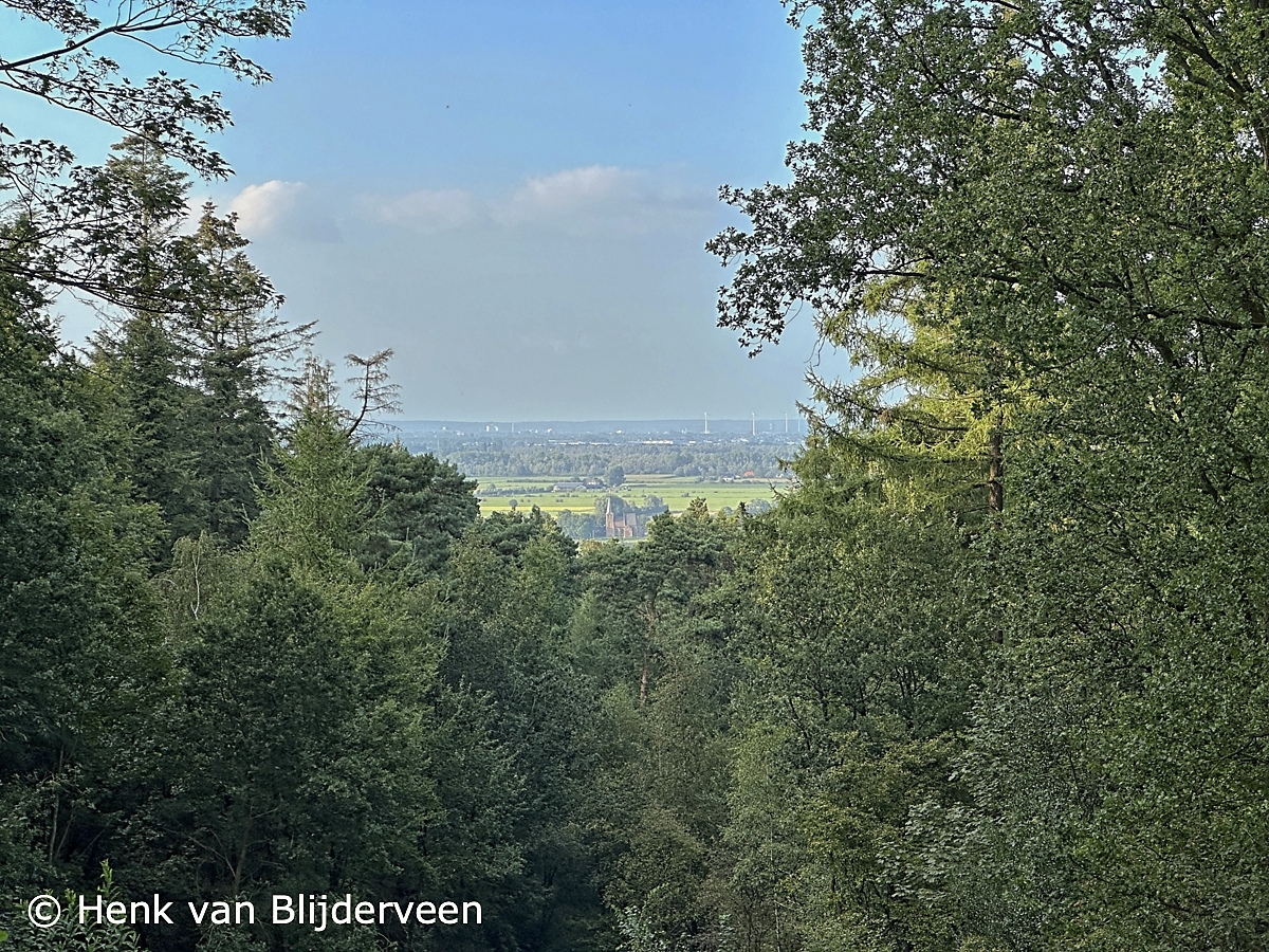 Uitzicht vanaf Hanenberg