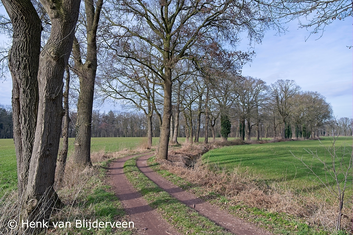 Oude landwegen