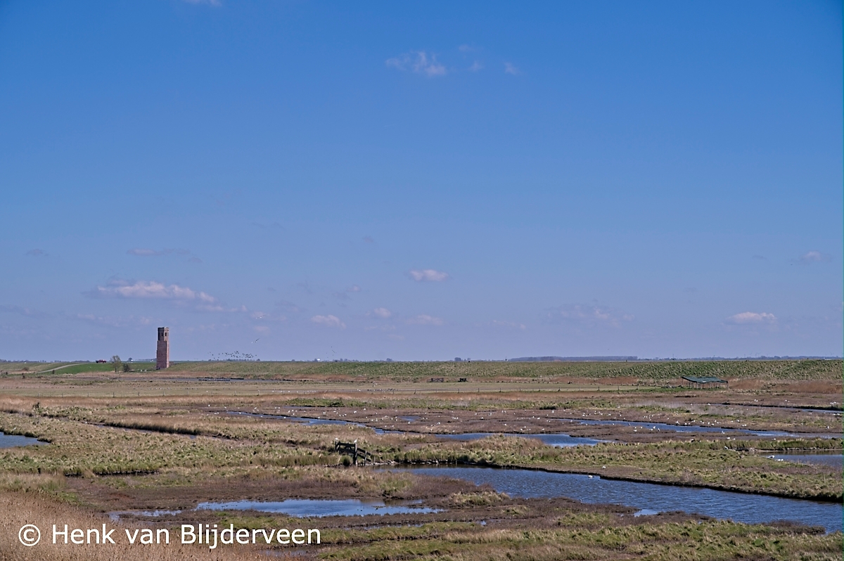 De Plompe Toren bij Burgh Haamstede