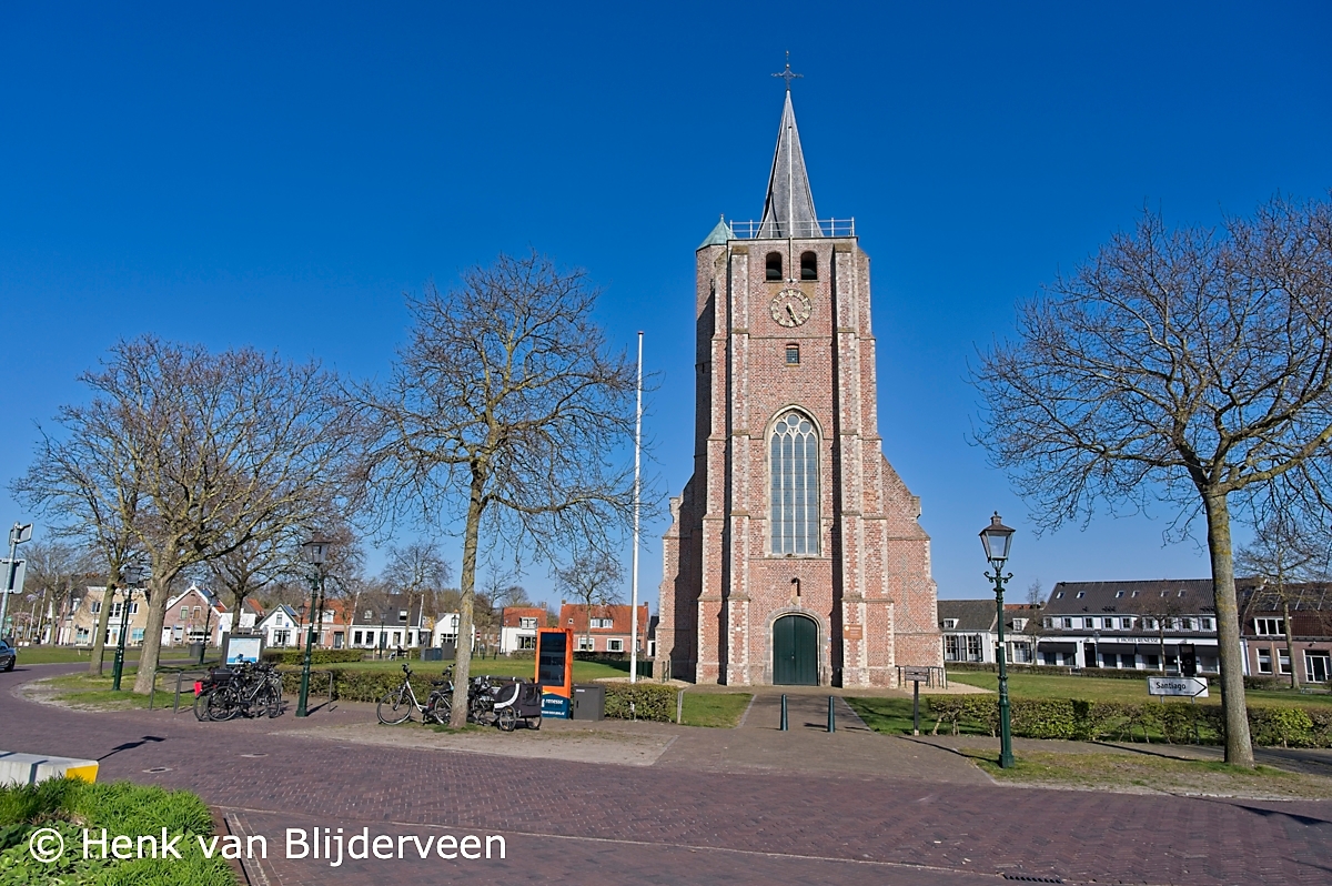 Jacobuskerk centrum Renesse