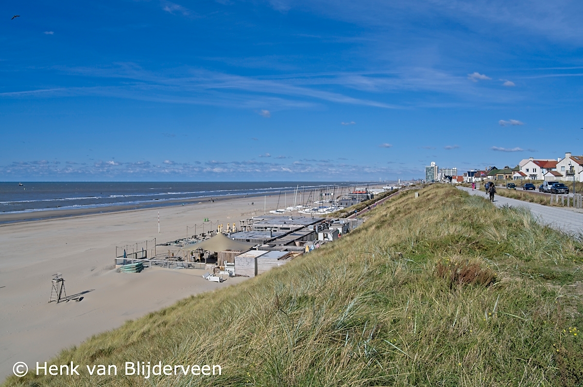 Strand en boulevard Zandvoort