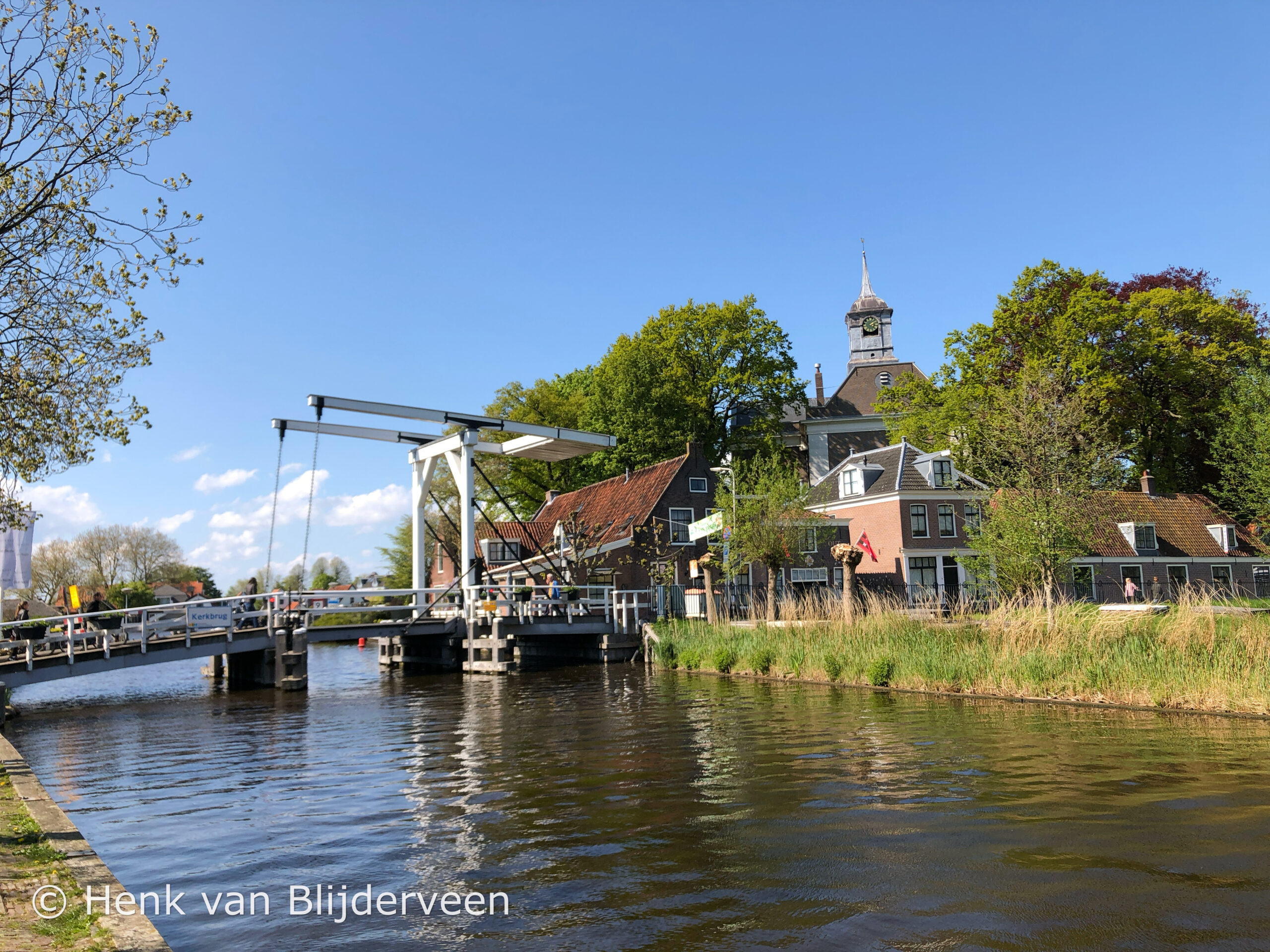 Monding Bullewijk in de Amstel