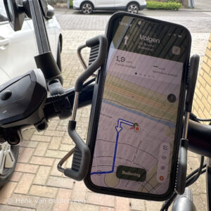 SKS Smartgrab 360 op mijn stuur