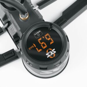 Gigitale manometer SKS Renncompressor NXT Digi